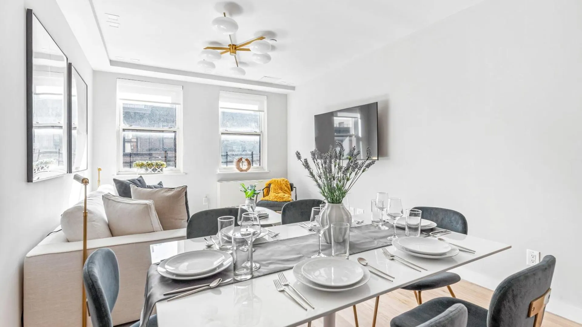 Apartament 3Br Penthouse Suite With Massive Private Rooftop Nowy Jork