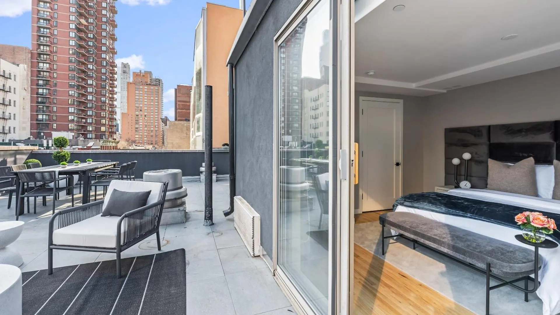 3Br Penthouse Suite With Massive Private Rooftop Nowy Jork Stany Zjednoczone Ameryki
