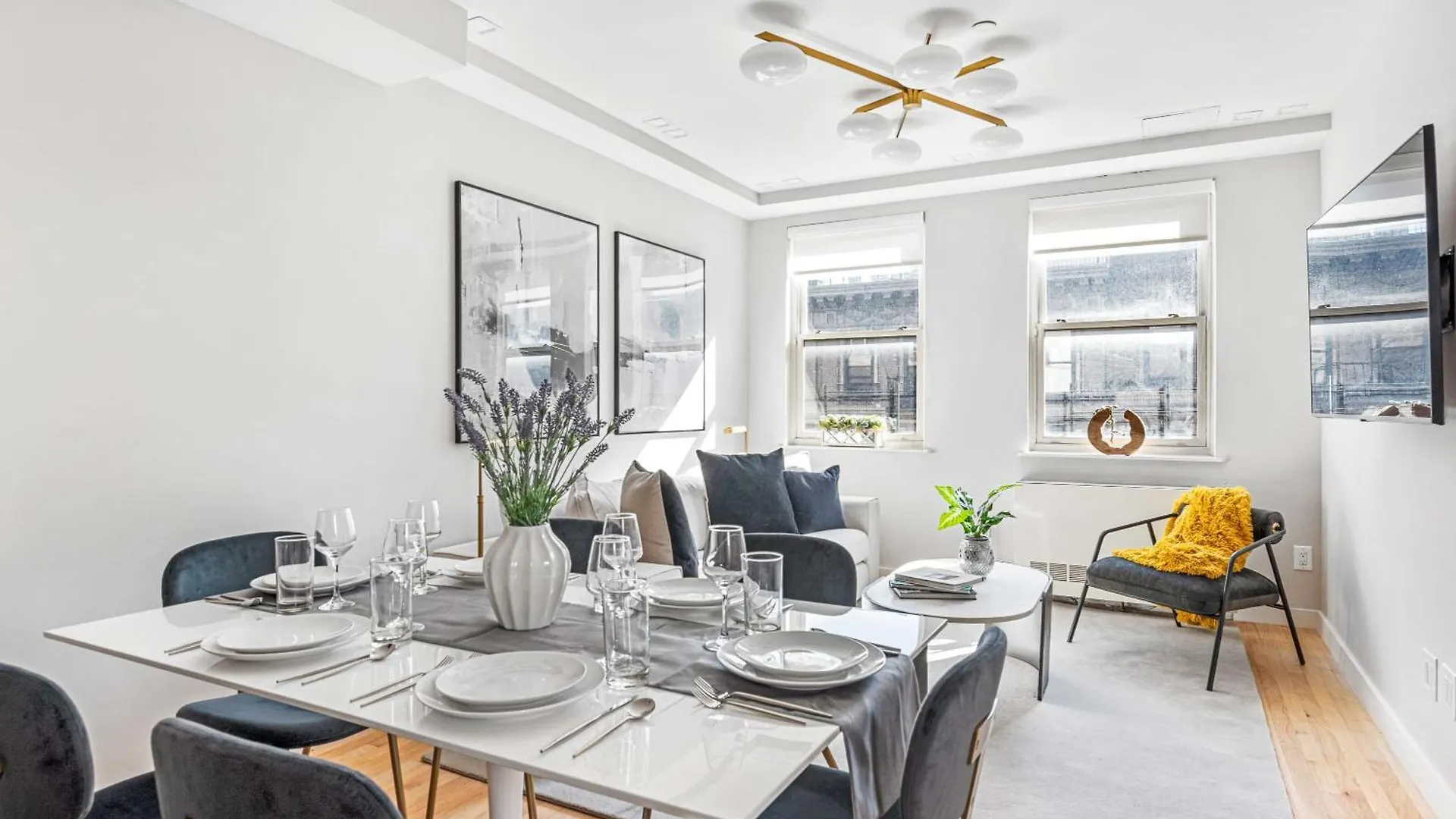3Br Penthouse Suite With Massive Private Rooftop Nowy Jork Apartament
