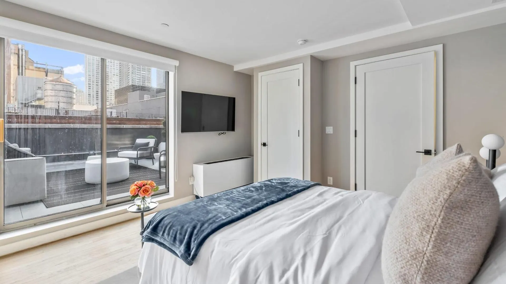 Apartament 3Br Penthouse Suite With Massive Private Rooftop Nowy Jork Stany Zjednoczone Ameryki